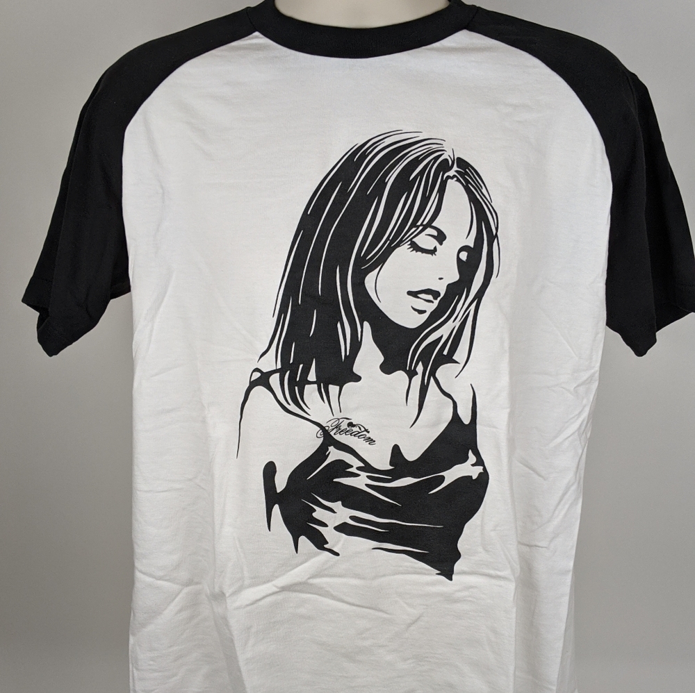 Band T Shirt Sexy Woman